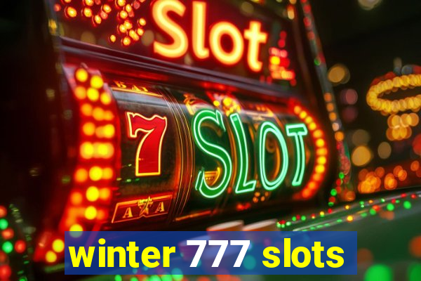 winter 777 slots